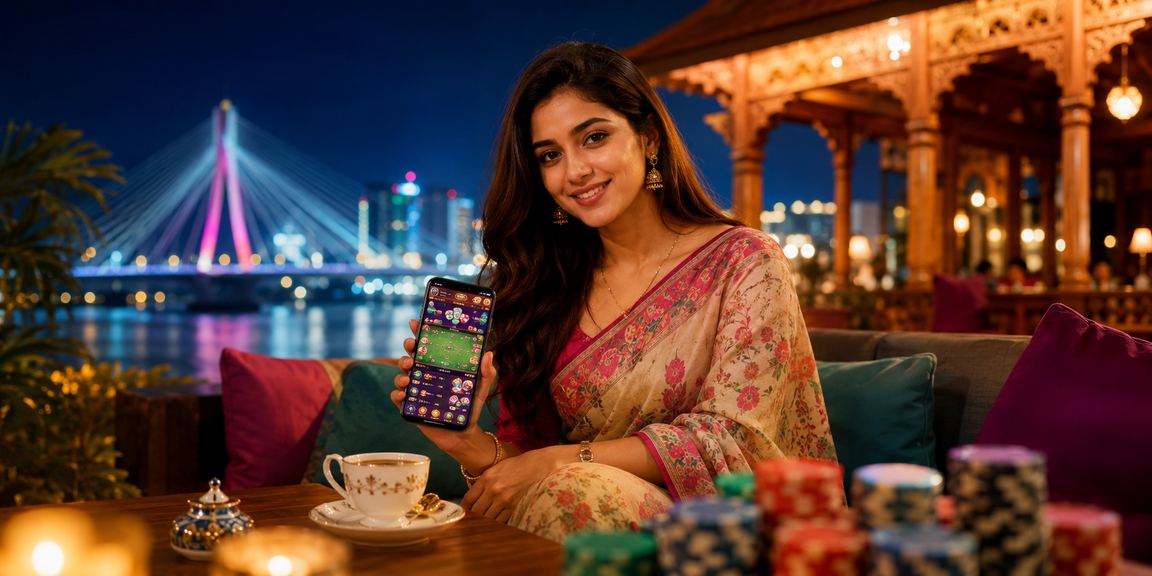বরিশালের মোবাইল ক্যাসিনো প্ল্যাটফর্ম ব্যবহার করছেন একটি যুবক