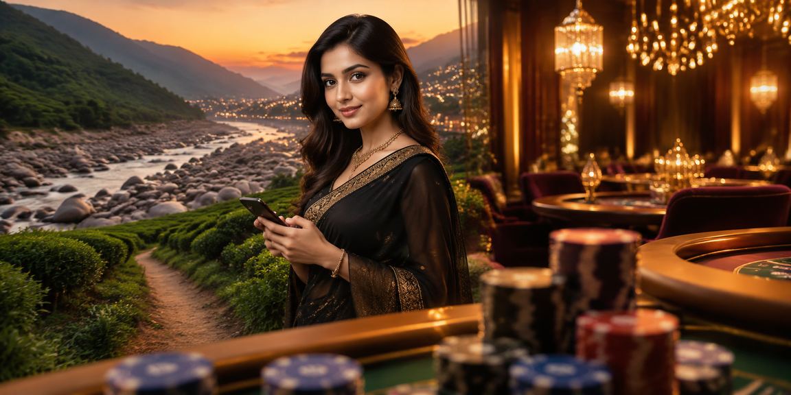 সিলেটের চা বাগান ও VIP বোনাসের দৃশ্য